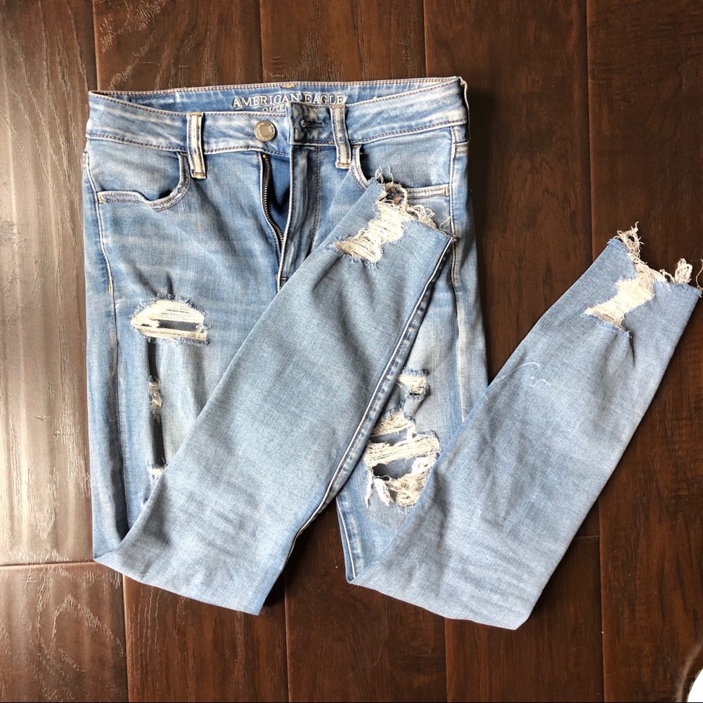 American Eagle Jeans Size 6 Hi-Rise